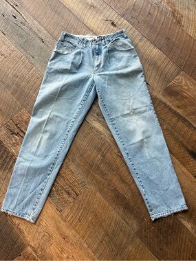 Vintage Unionbay Jeans Men’s 34x31 Light Wash Distressed Y2K Skater Denim